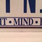 Texas YMCA SPIRIT MIND BODY license plate Village People Young Men Christian Y