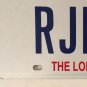 UNIVERSITY LOUISIANA LAFAYETTE vanity RAGIN CAJUN license plate Football Cayenne
