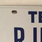 UNIVERSITY LOUISIANA LAFAYETTE vanity RAGIN CAJUN license plate Football Cayenne