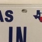 UNIVERSITY LOUISIANA LAFAYETTE vanity RAGIN CAJUN license plate Football Cayenne