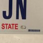 UNIVERSITY LOUISIANA LAFAYETTE vanity RAGIN CAJUN license plate Football Cayenne