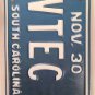 Vanity TV TECHNICIAN license plate TELEVISION Camera Video Broadcast Production