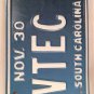 Vanity TV TECHNICIAN license plate TELEVISION Camera Video Broadcast Production