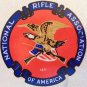 NRA NATIONAL RIFLE vanity CASULL license plate Deer Hunt Gun Firearm Rifle Arms