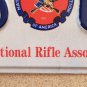 NRA NATIONAL RIFLE vanity CASULL license plate Deer Hunt Gun Firearm Rifle Arms