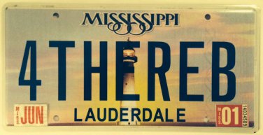 Vanity 4 THE REBEL license plate Harley Biker Motorcycle Che Guevara Confederate