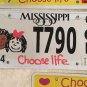 Set of 5 CHOOSE LIFE license plate Pro Fetus Child Adoption Abortion Pregnancy