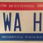 D.C. vanity WASHINGTON HATE license plate Republican Big Government Bureaucracy