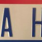 D.C. vanity WASHINGTON HATE license plate Republican Big Government Bureaucracy