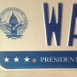 D.C. vanity WASHINGTON HATE license plate Republican Big Government Bureaucracy