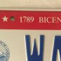 D.C. vanity WASHINGTON HATE license plate Republican Big Government Bureaucracy