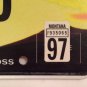 WILD BUFFALO license plate Sunset National Park BBP 228 Wildlife Red Cross