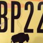 WILD BUFFALO license plate Sunset National Park BBP 228 Wildlife Red Cross