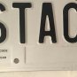 TN vanity STACY G license plate Stacey Stacee Anastasia Stasia Staci Stacie Tacy