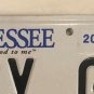 TN vanity STACY G license plate Stacey Stacee Anastasia Stasia Staci Stacie Tacy