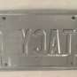 TN vanity STACY G license plate Stacey Stacee Anastasia Stasia Staci Stacie Tacy
