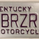 MOTORCYCLE vanity BREEZER license plate Convertible Car Alcohol Breeze Bike Wind