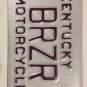 MOTORCYCLE vanity BREEZER license plate Convertible Car Alcohol Breeze Bike Wind