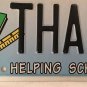 VANITY THANK U FOR TEACHER license plate Educator Professor Schoolmaster School