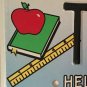 VANITY THANK U FOR TEACHER license plate Educator Professor Schoolmaster School