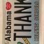 VANITY THANK U FOR TEACHER license plate Educator Professor Schoolmaster School