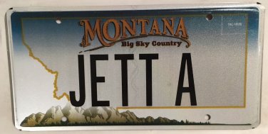 Vanity JETTA license plate Volkswagen German Car Auto WV Jetter Vdub
