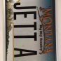Vanity JETTA license plate Volkswagen German Car Auto WV Jetter Vdub