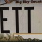 Vanity JETTA license plate Volkswagen German Car Auto WV Jetter Vdub
