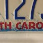 A&T STATE UNIVERSITY AGGIES license plate Bulldog Greensboro BB&T Aggietha Dog
