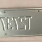 A&T STATE UNIVERSITY AGGIES license plate Bulldog Greensboro BB&T Aggietha Dog