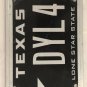 TX BIG Star vanity DYLAN License Plate Dyllan Dillan Dylon Dilan Dyllon Dillon