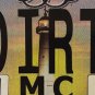 MOTORCYCLE vanity 1 DIRTY license plate Grandpa Mud Motocross Enduro Racing Bike