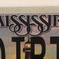 MOTORCYCLE vanity 1 DIRTY license plate Grandpa Mud Motocross Enduro Racing Bike