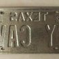 Vanity MY MAN CAVE license plate Media Room Home Basement Space Manly Den TV Fun