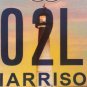 Mississippi vanity KOALA license plate Wildlife Wild Australia endangered Animal