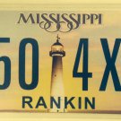 Vanity FORD 350 TURBO 4x4 license plate CHEVROLET Chevy Muscle Car