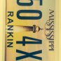 Vanity FORD 350 TURBO 4x4 license plate CHEVROLET Chevy Muscle Car