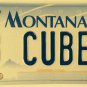 Vanity BE CUBED license plate Ice Cube Rubik Math Cubicle Nissan Brian Bill Bob