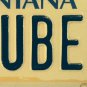 Vanity BE CUBED license plate Ice Cube Rubik Math Cubicle Nissan Brian Bill Bob