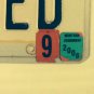 Vanity BE CUBED license plate Ice Cube Rubik Math Cubicle Nissan Brian Bill Bob