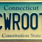 Vanity CIVIL WAR ROOT license plate General Robert Lee Sons Confederate Vet SCV