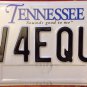 TN vanity LIVE 4 EQUUS license plate Horse Equestrian Pet Pony Stallion racing