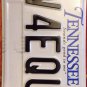 TN vanity LIVE 4 EQUUS license plate Horse Equestrian Pet Pony Stallion racing