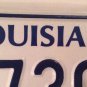 Louisiana SOUTHERN UNIVERSITY A&M College license plate Lady Jaguars NCAA Jaguar