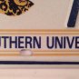 Louisiana SOUTHERN UNIVERSITY A&M College license plate Lady Jaguars NCAA Jaguar