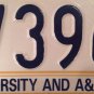 Louisiana SOUTHERN UNIVERSITY A&M College license plate Lady Jaguars NCAA Jaguar