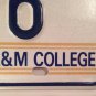 Louisiana SOUTHERN UNIVERSITY A&M College license plate Lady Jaguars NCAA Jaguar