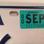 Louisiana SOUTHERN UNIVERSITY A&M College license plate Lady Jaguars NCAA Jaguar