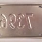 Louisiana SOUTHERN UNIVERSITY A&M College license plate Lady Jaguars NCAA Jaguar