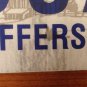 Vanity SOX FAN license plate Red Boston White Chicago MLB Baseball World Series